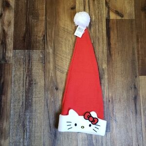 Red Hello Kitty Santa Hat
